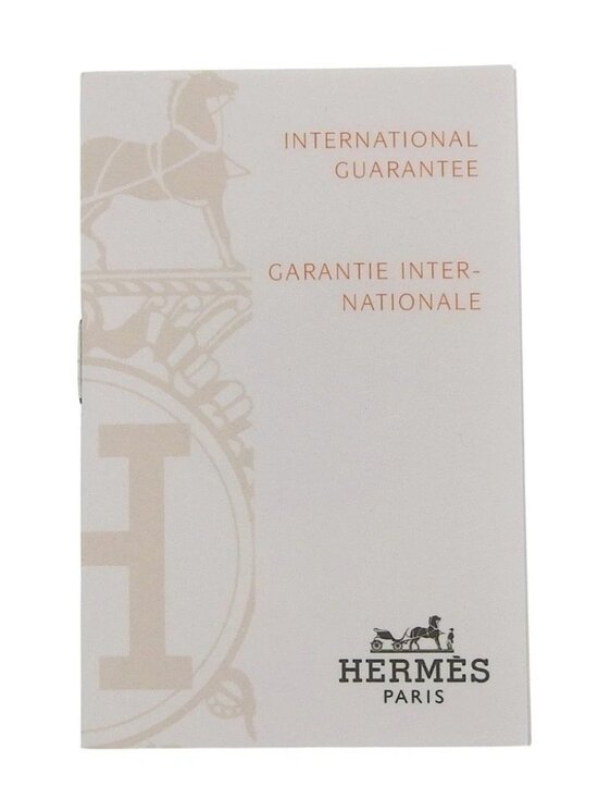 HERMES Clipper Watches CL1.910 blackDial Stainless Steel Quartz Chronograp... main image 8